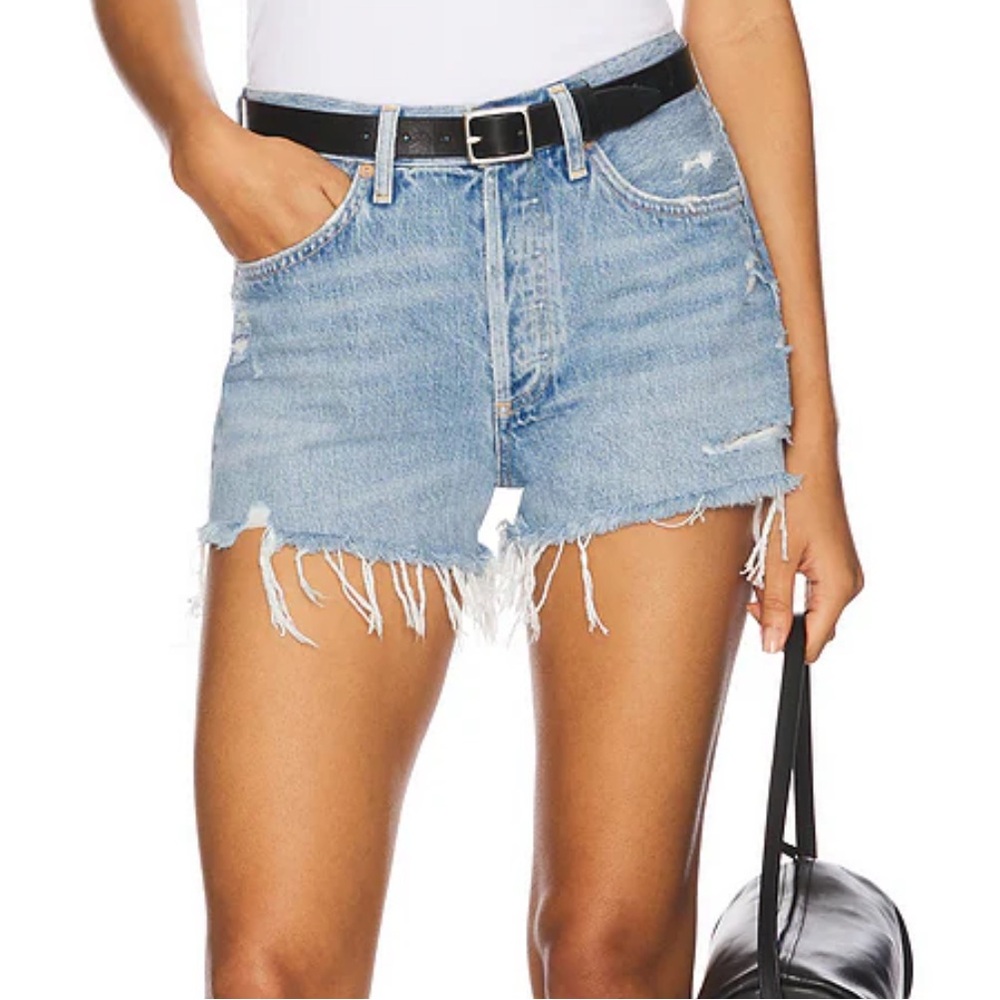 AGOLDE Parker Jean Shorts